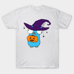 Gopher and pumpkin T-Shirt